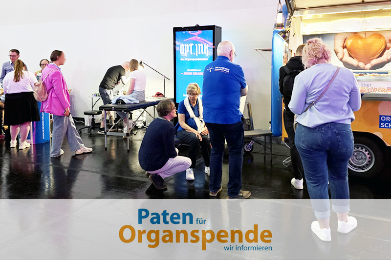 Tattoo, Tech und Transparenz: Organspende rockt die DMEXCO 2024